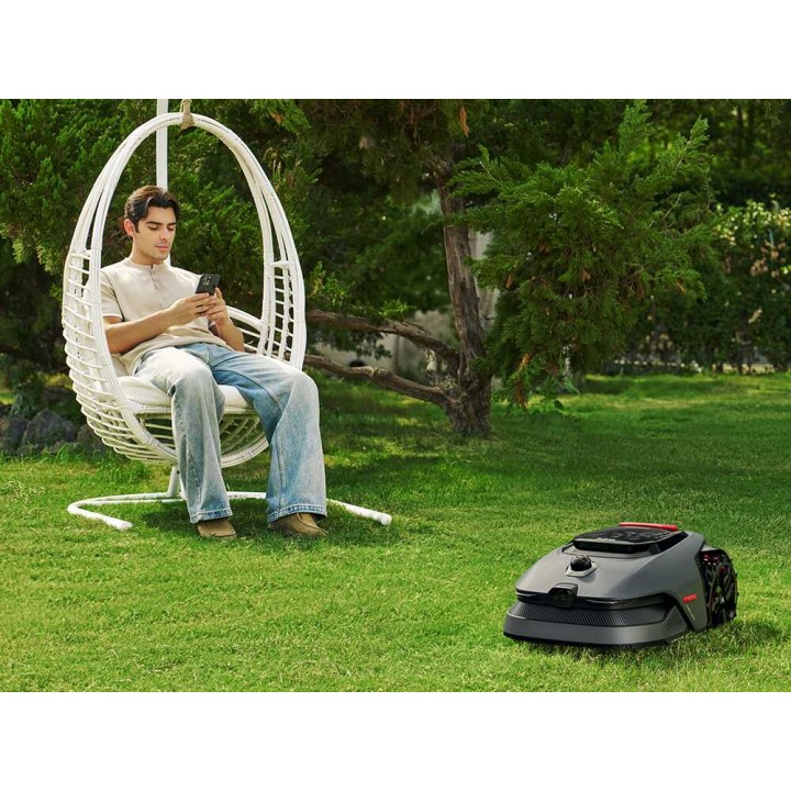 MOVA LiDAX Ultra 800 robottiruohonleikkuri, 800 m², LiDAR, ilman rajalankaa