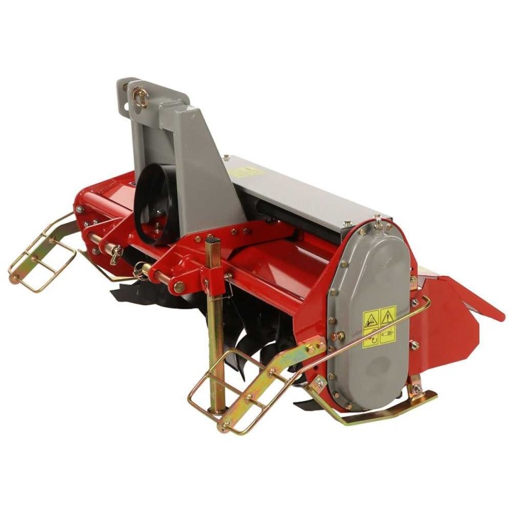 GeoTech Pro LRT 135 traktori-jyrsin, 130 cm, 25–30 HP, käsisäätöinen sivuttaissiirto