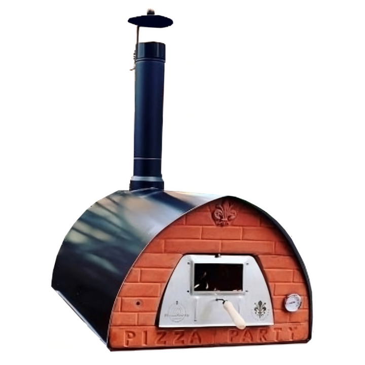 Pizza Party Pizzone puulämmitteinen pizzauuni 60 80 cm 550 C