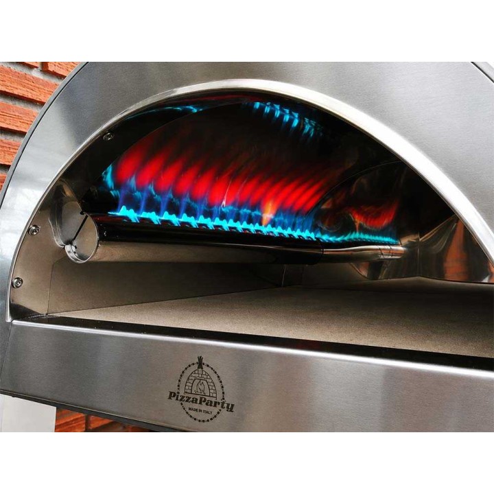 Ardore Acquamarina kaasupizzauuni ulkokäyttöön, 40 × 40 cm, 6 kW, 550 °C