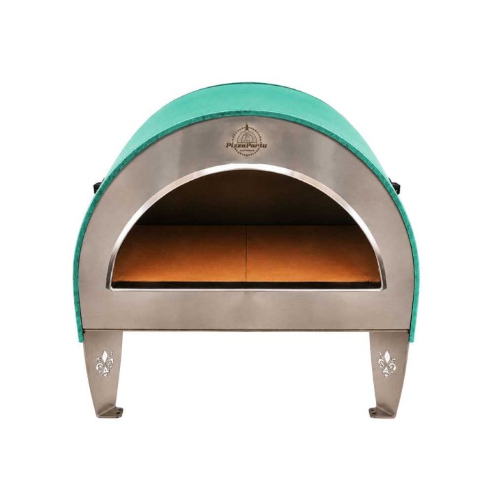 Ardore Acquamarina kaasupizzauuni ulkokäyttöön, 40 × 40 cm, 6 kW, 550 °C