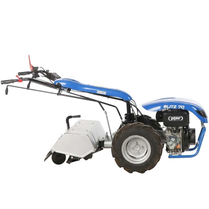 BLITZ 70 dieseljyrsin Yagmur D300, 7 HP, 75 cm, 3 + 3 vaihdetta