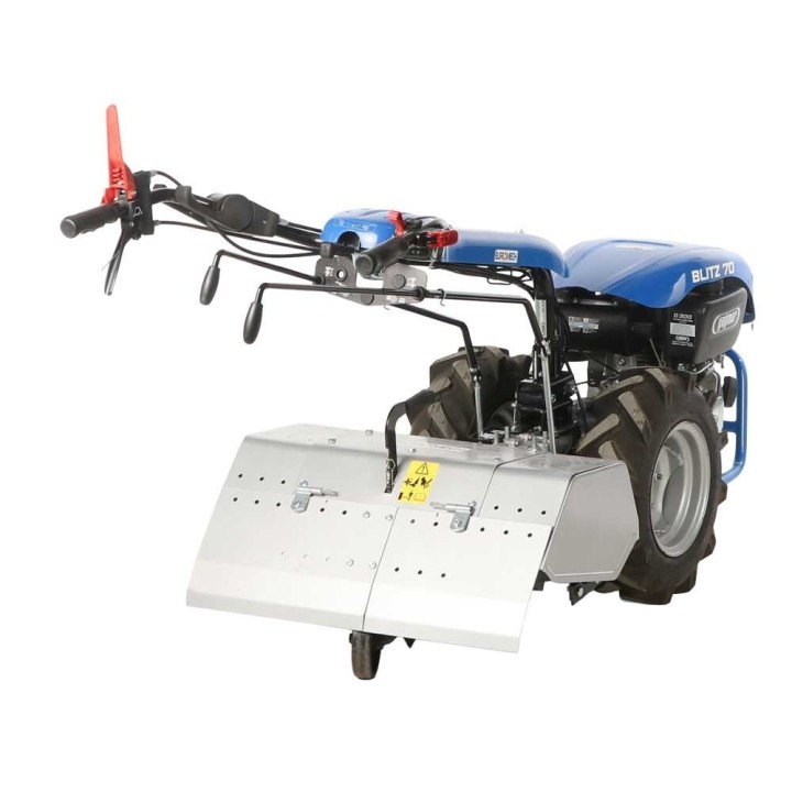 BLITZ 70 dieseljyrsin Yagmur D300, 7 HP, 75 cm, 3 + 3 vaihdetta