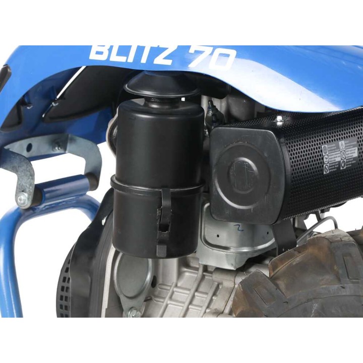 BLITZ 70 dieseljyrsin Yagmur D300, 7 HP, 75 cm, 3 + 3 vaihdetta
