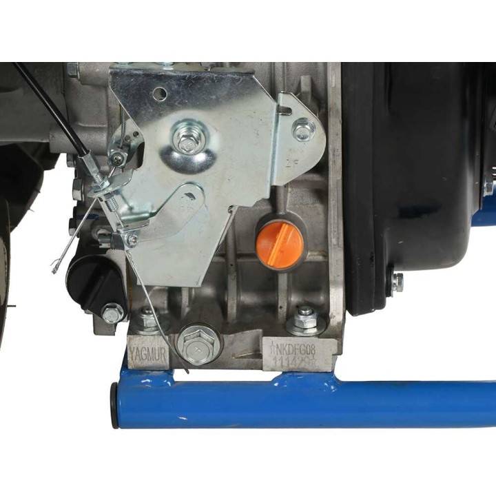 BLITZ 70 dieseljyrsin Yagmur D300, 7 HP, 75 cm, 3 + 3 vaihdetta