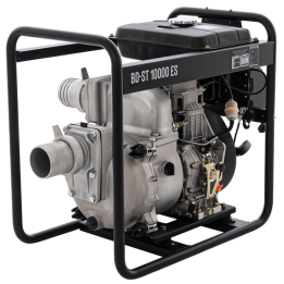 Blackstone BD ST 10000ES dieselkäyttöinen likavesipumppu 12 HP 100 mm 1 500 l min