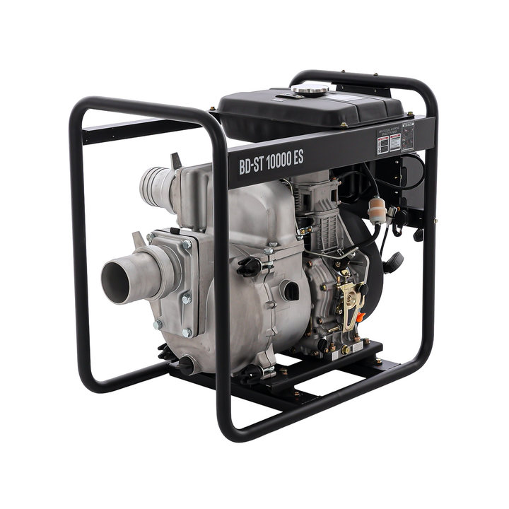Blackstone BD ST 10000ES dieselkäyttöinen likavesipumppu 12 HP 100 mm 1 500 l min