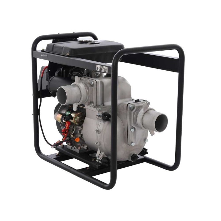 Blackstone BD-ST 10000ES dieselkäyttöinen likavesipumppu, 12 HP, 100 mm, 1 500 l/min