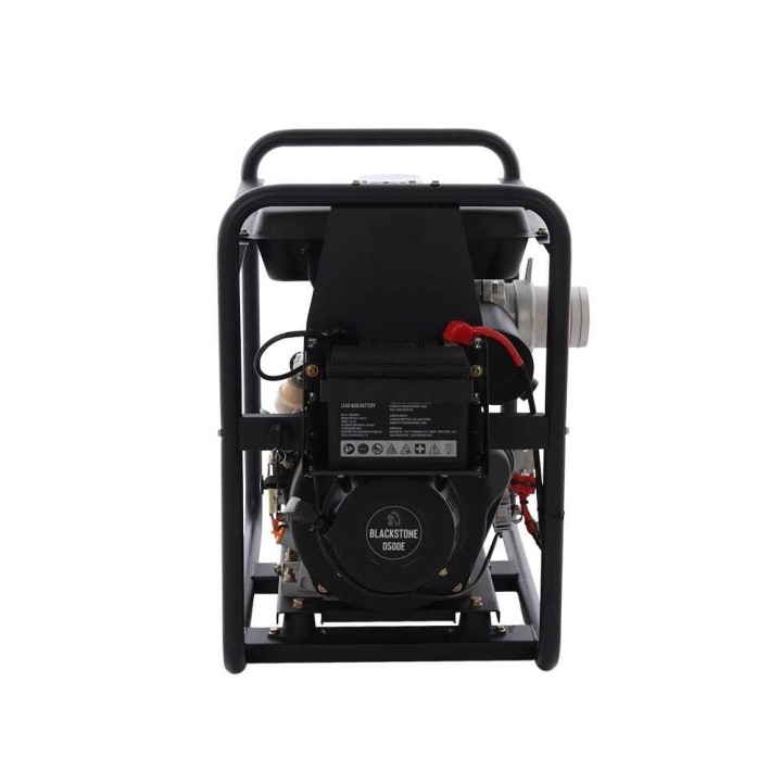 Blackstone BD-ST 10000ES dieselkäyttöinen likavesipumppu, 12 HP, 100 mm, 1 500 l/min