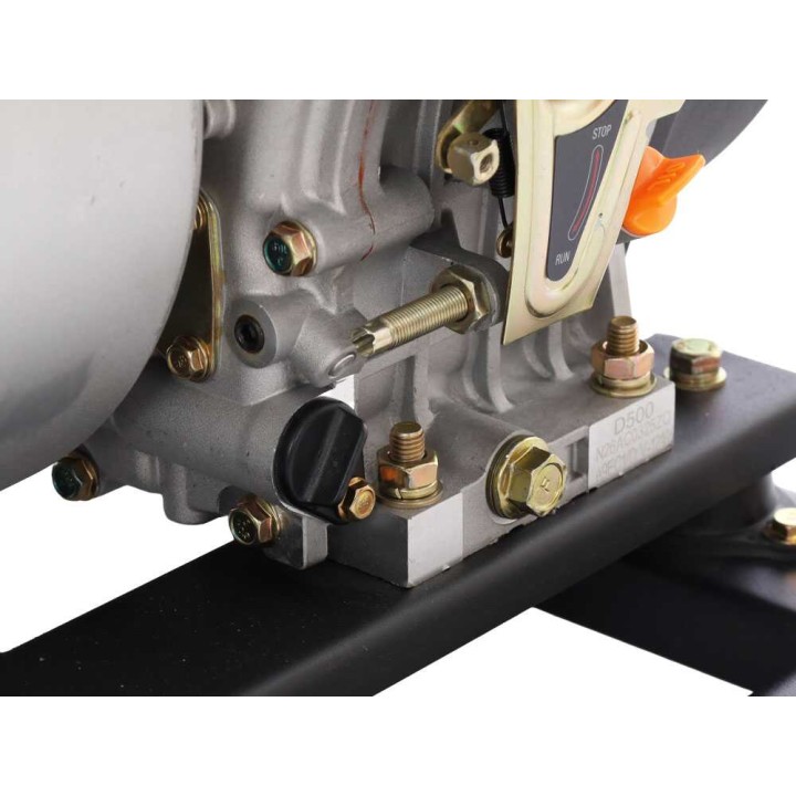 Blackstone BD-ST 10000ES dieselkäyttöinen likavesipumppu, 12 HP, 100 mm, 1 500 l/min