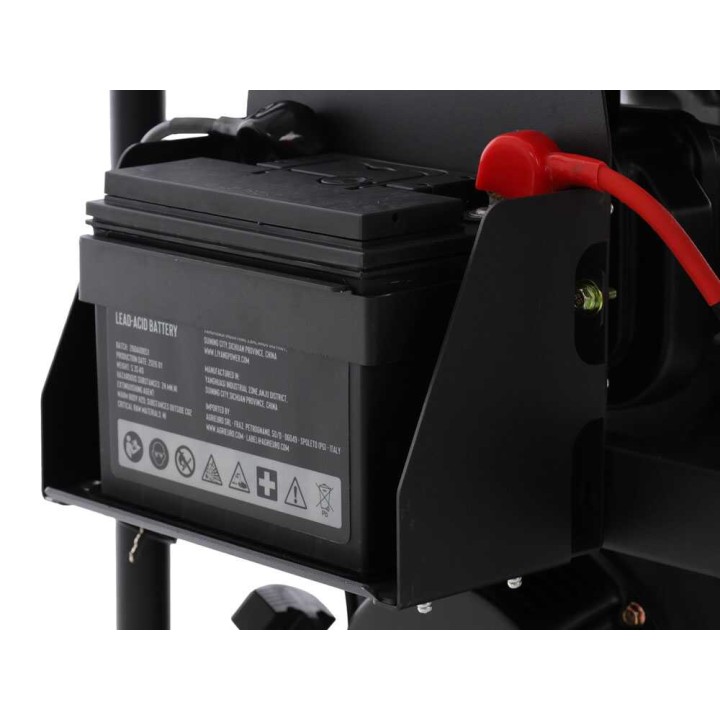 Blackstone BD-ST 10000ES dieselkäyttöinen likavesipumppu, 12 HP, 100 mm, 1 500 l/min
