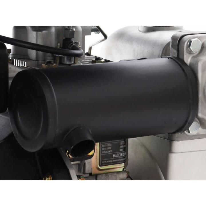 Blackstone BD-ST 10000ES dieselkäyttöinen likavesipumppu, 12 HP, 100 mm, 1 500 l/min