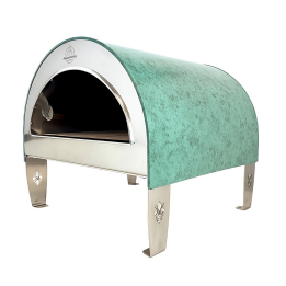 Pizza Party Ardore Acquamarina kaasupizzauuni ulkokäyttöön 40 40 cm 6 kW