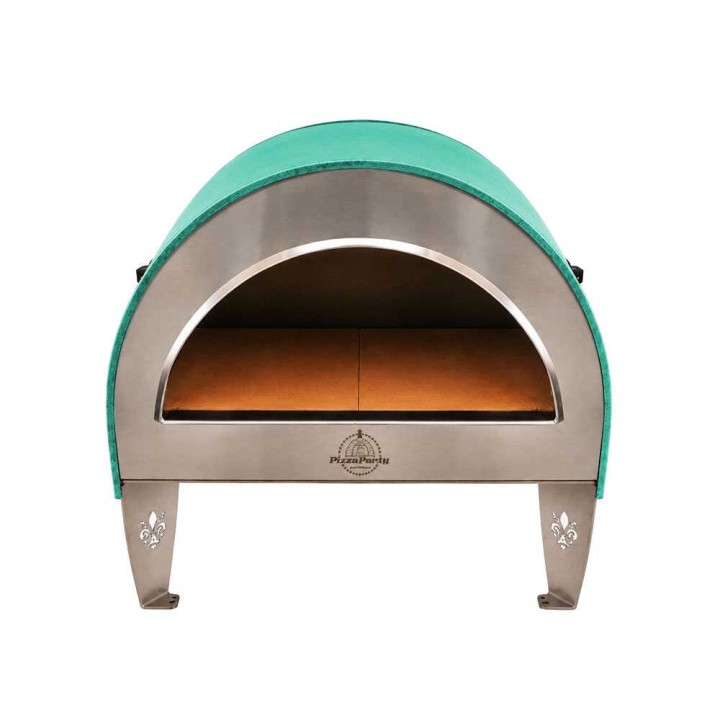 Pizza Party Ardore Acquamarina kaasupizzauuni ulkokäyttöön, 40 × 40 cm, 6 kW