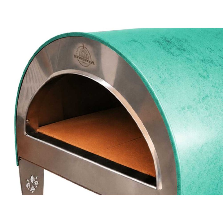 Pizza Party Ardore Acquamarina kaasupizzauuni ulkokäyttöön, 40 × 40 cm, 6 kW