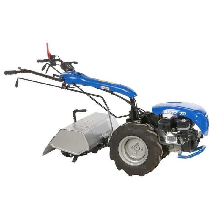 Blitz 70 -bensiinijyrsin, Yagmur R210, 7 HP, 75 cm, 3 + 3 vaihdetta