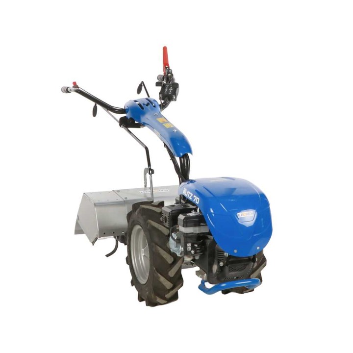 Blitz 70 -bensiinijyrsin, Yagmur R210, 7 HP, 75 cm, 3 + 3 vaihdetta