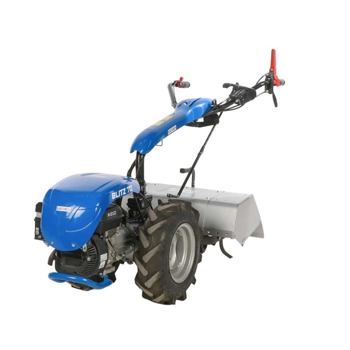 Blitz 70 -bensiinijyrsin, Yagmur R210, 7 HP, 75 cm, 3 + 3 vaihdetta