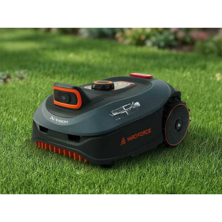 Yard Force i600 iVISION Drop & Go robottiruohonleikkuri, 600 m², 20 V