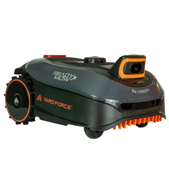 Yard Force i600 iVISION Drop & Go robottiruohonleikkuri, 600 m², 20 V