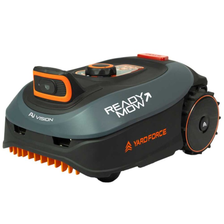 Yard Force i600 iVISION Drop & Go robottiruohonleikkuri, 600 m², 20 V
