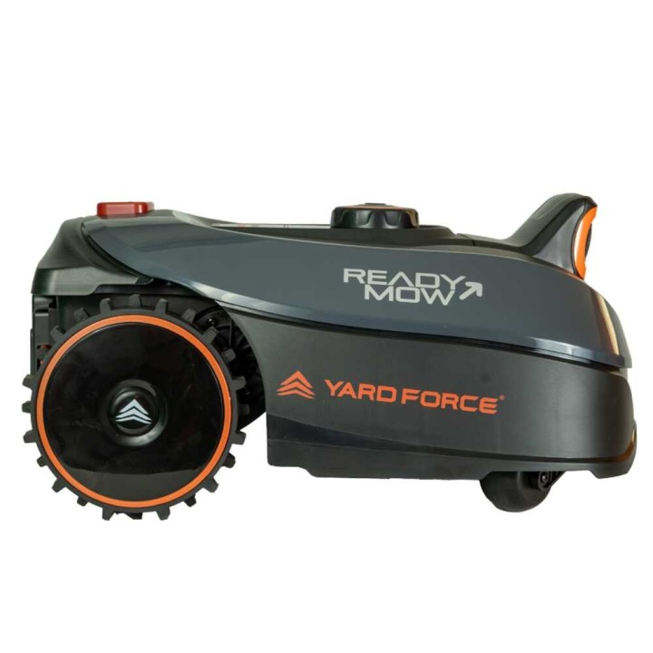 Yard Force i600 iVISION Drop & Go robottiruohonleikkuri, 600 m², 20 V