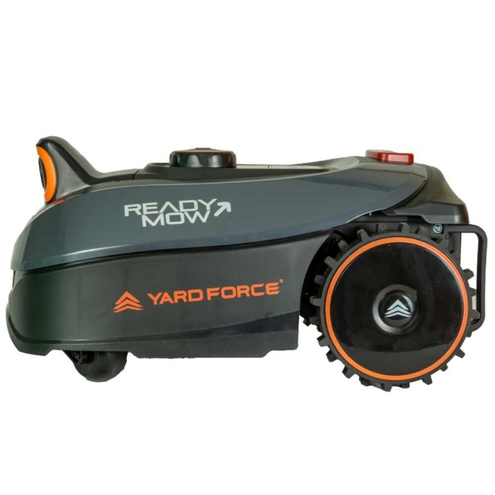 Yard Force i600 iVISION Drop & Go robottiruohonleikkuri, 600 m², 20 V