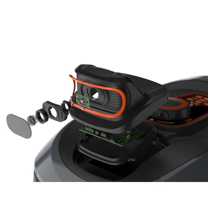Yard Force i600 iVISION Drop & Go robottiruohonleikkuri, 600 m², 20 V