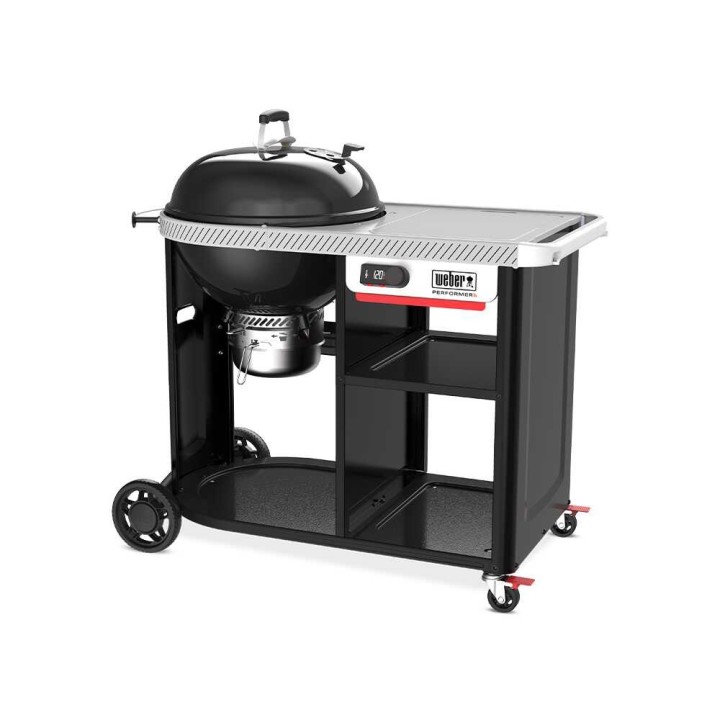 Weber Performer Premium Smart hiiligrilli, Ø 57 cm, Wi-Fi-ohjaus