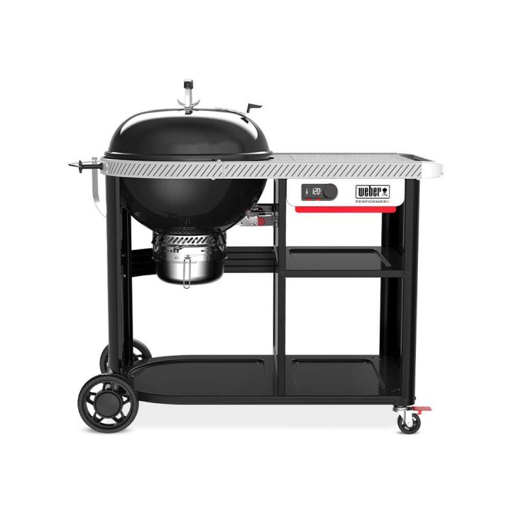 Weber Performer Premium Smart hiiligrilli, Ø 57 cm, Wi-Fi-ohjaus