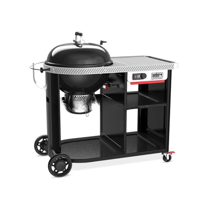 Weber Performer Premium Smart hiiligrilli, Ø 57 cm, Wi-Fi-ohjaus