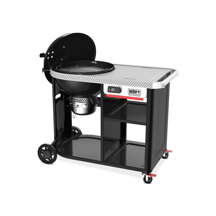 Weber Performer Premium Smart hiiligrilli, Ø 57 cm, Wi-Fi-ohjaus