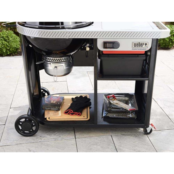 Weber Performer Premium Smart hiiligrilli, Ø 57 cm, Wi-Fi-ohjaus