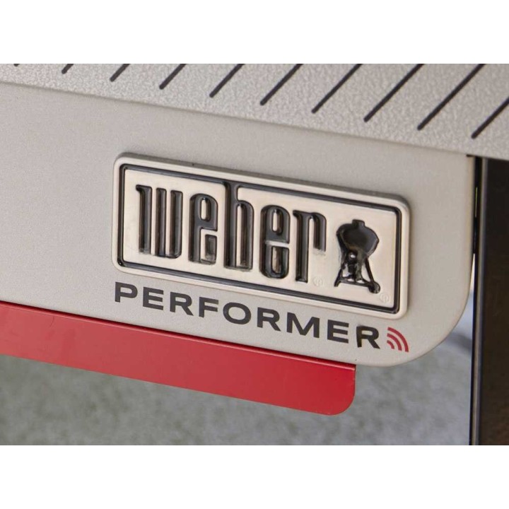 Weber Performer Premium Smart hiiligrilli, Ø 57 cm, Wi-Fi-ohjaus