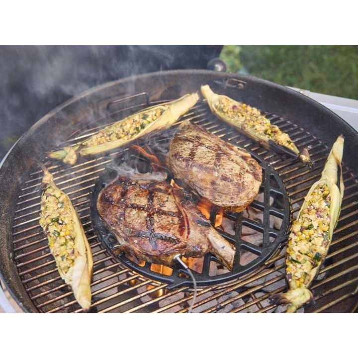 Weber Performer Premium Smart hiiligrilli, Ø 57 cm, Wi-Fi-ohjaus