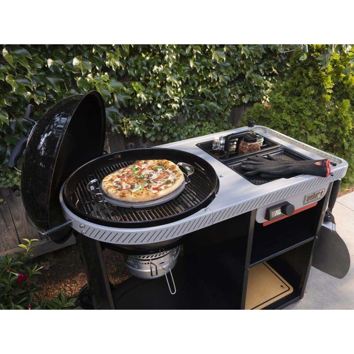 Weber Performer Premium Smart hiiligrilli, Ø 57 cm, Wi-Fi-ohjaus