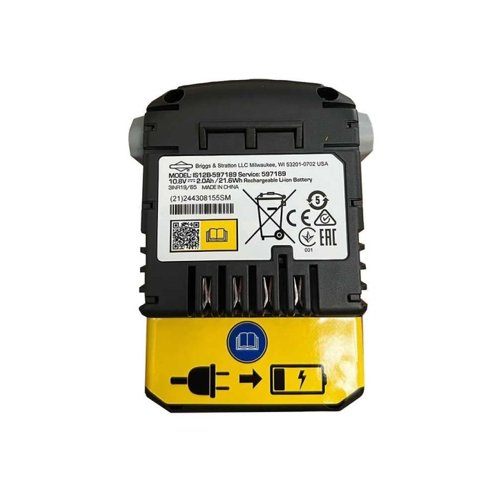 IS Instart Eurosystems vara-akku, 10,8 V, 2 Ah