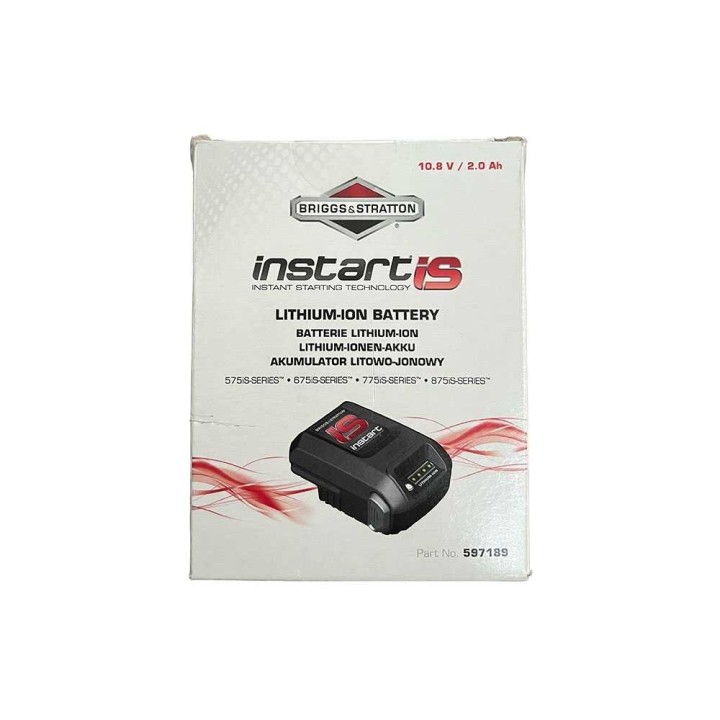 IS Instart Eurosystems vara-akku, 10,8 V, 2 Ah