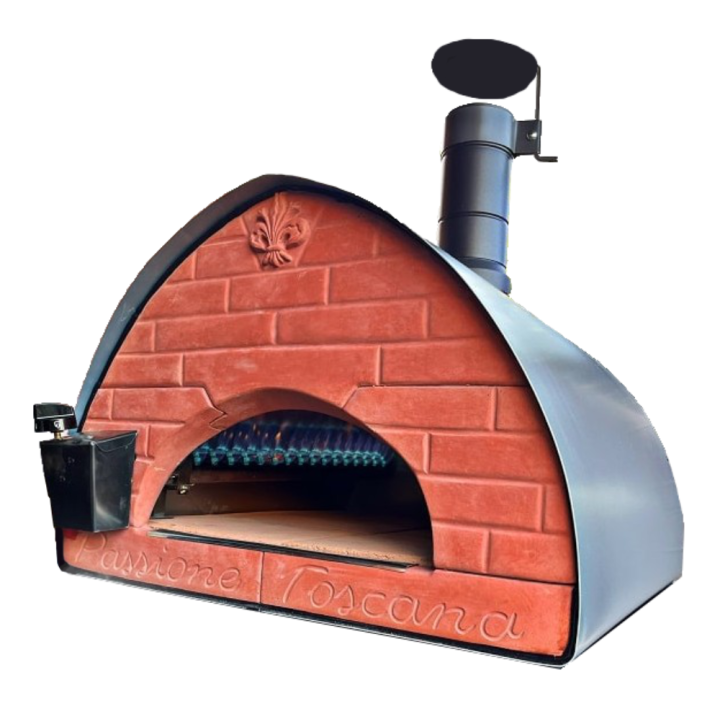 Pizza Party Bollore hybridipizzauuni kaasulle ja puulle 60 60 cm 21 kW 550 C