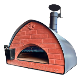 Pizza Party Bollore hybridipizzauuni kaasu ja puukäyttöön 60 60 cm 21 kW