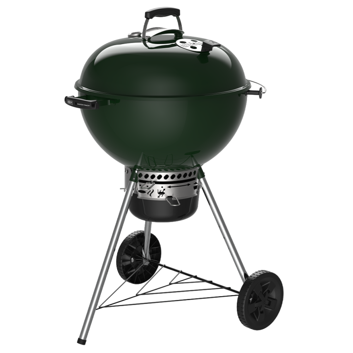 Weber Master Touch GBS C 5755 Racing Green hiiligrilli 57 cm