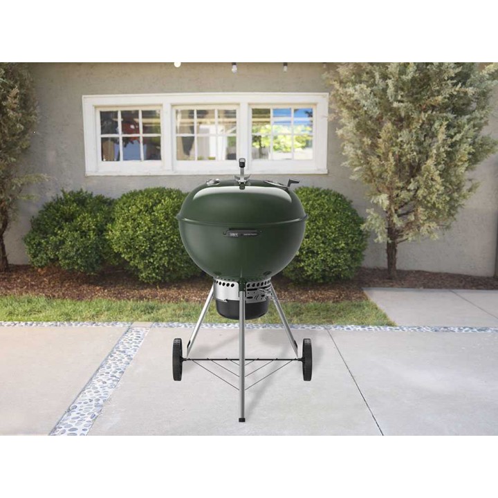 Weber Master-Touch GBS C-5755 Racing Green hiiligrilli, 57 cm