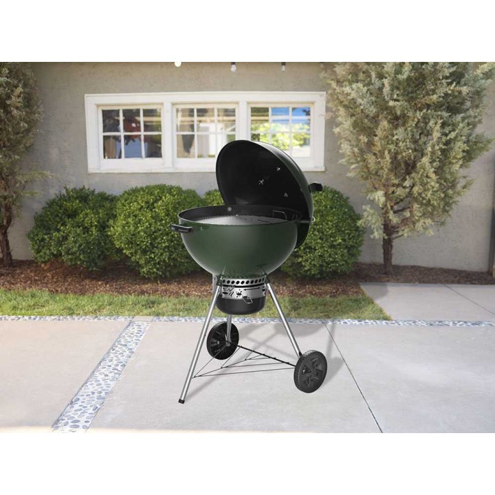 Weber Master-Touch GBS C-5755 Racing Green hiiligrilli, 57 cm