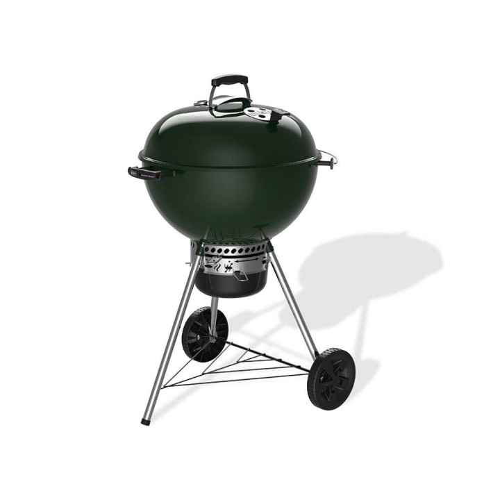 Weber Master-Touch GBS C-5755 Racing Green hiiligrilli, 57 cm