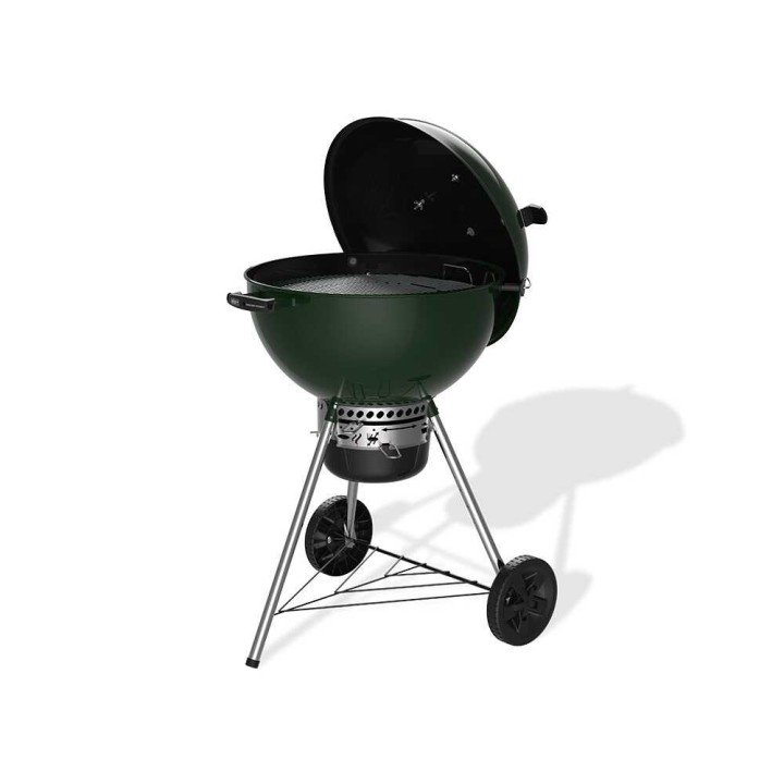 Weber Master-Touch GBS C-5755 Racing Green hiiligrilli, 57 cm