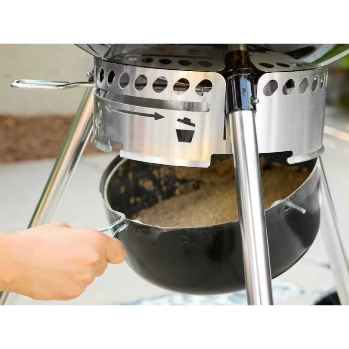 Weber Master-Touch GBS C-5755 Racing Green hiiligrilli, 57 cm
