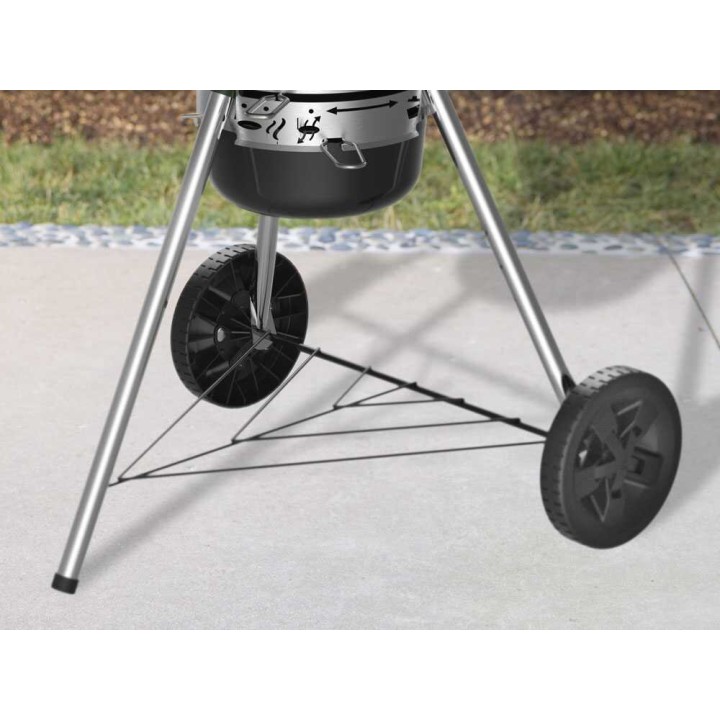Weber Master-Touch GBS C-5755 Racing Green hiiligrilli, 57 cm