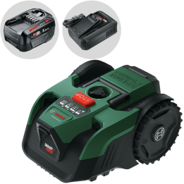Bosch VISIMOW18V 200 robottiruohonleikkuri 18 V 5 Ah ilman rajakaapelia