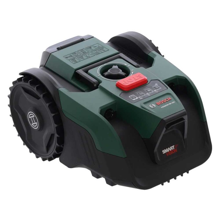 Bosch VISIMOW18V-200 robottiruohonleikkuri, 18 V, 5 Ah, ilman rajakaapelia