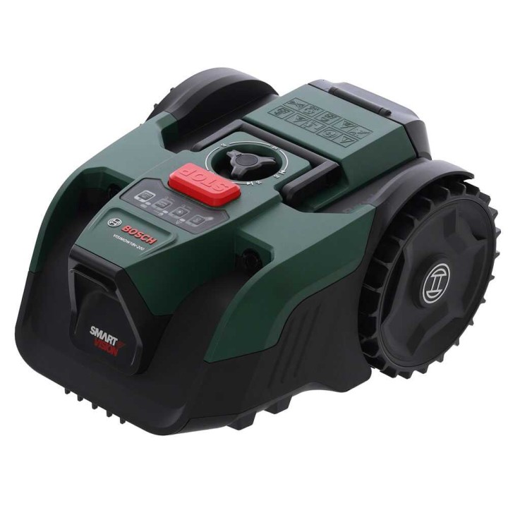 Bosch VISIMOW18V-200 robottiruohonleikkuri, 18 V, 5 Ah, ilman rajakaapelia